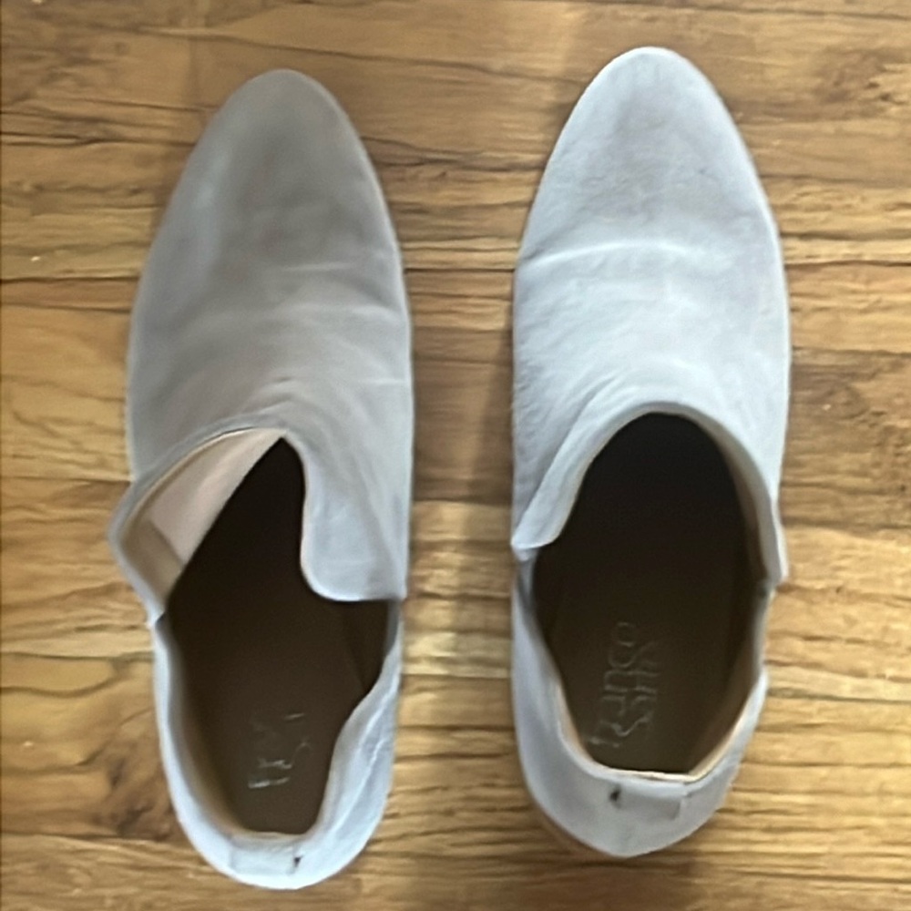 Franco Sarto Grey Boots in size 8.5
